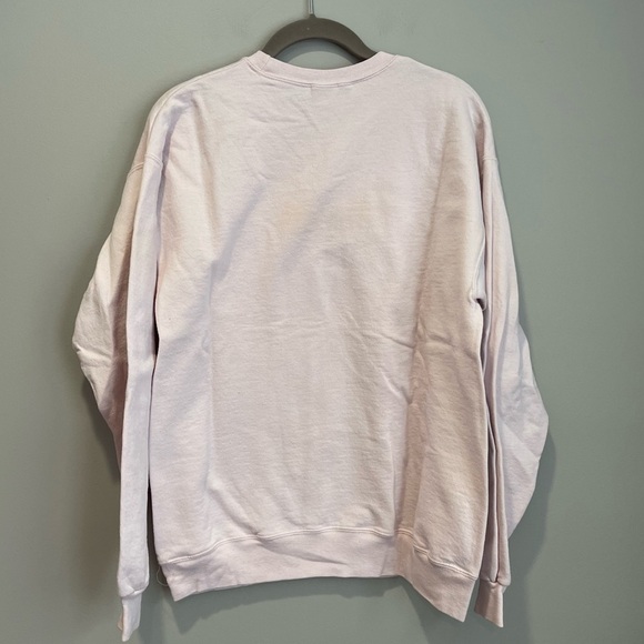 Boutique Light Pink Crewneck with Louis Vuitton - Picture 2 of 3